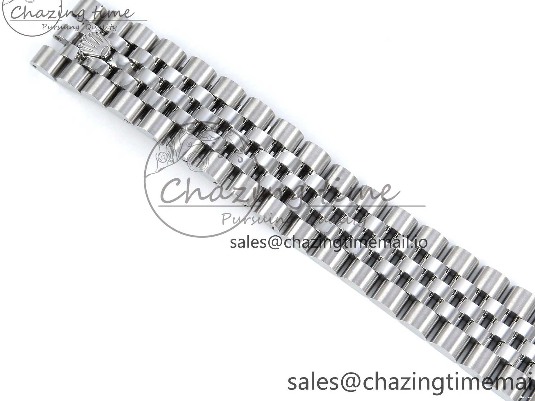 MiroTime 0216 Upgraded DateJust 31 278274 ARF 1:1 Best Edition 904L Steel Pink Roman Dial on SS Jubilee Bracelet ETA 532